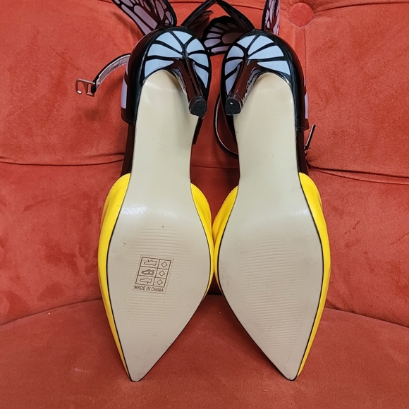 Unbranded Women Fashion Butterfly High Heel Sandals Size 39 - Picture 8 of 9